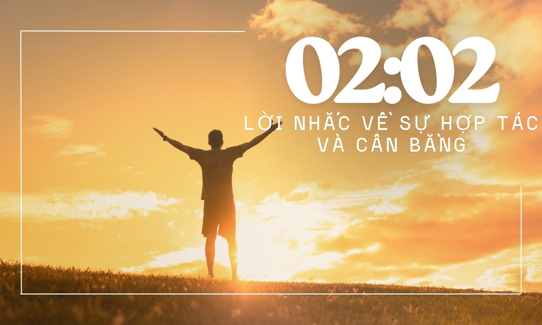 Ý nghĩa những con số lặp lại trên đồng hồ: Khám phá thông điệp vũ trụ 2 Giờ trùng nhau lúc 02:02
