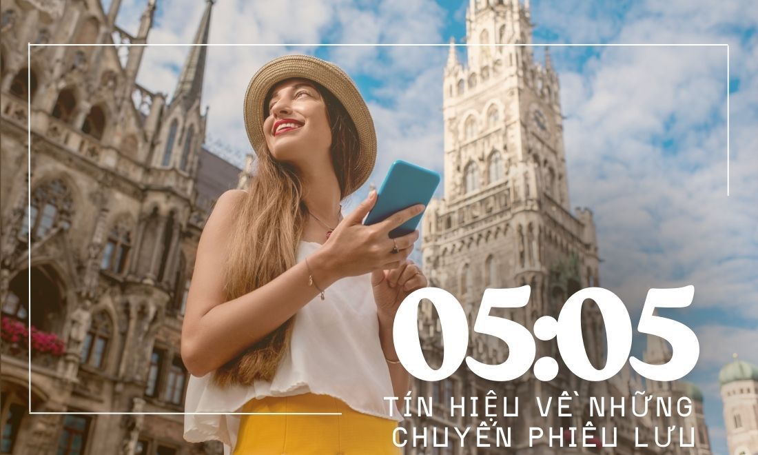 Ý nghĩa những con số lặp lại trên đồng hồ: Khám phá thông điệp vũ trụ 3 Tín hiệu về những chuyến phiêu lưu khi nhìn thấy 05:05