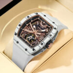 Bonest Gatti 42mm Nam BG9008-R1 - Ảnh 6