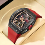 Bonest Gatti 42mm Nam BG9009-R3 - Ảnh 6