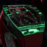 Bonest Gatti 42mm Nam BG9009-R3 - Ảnh 5