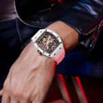 Bonest Gatti 42mm Nam BG9008-R1 - Ảnh 2