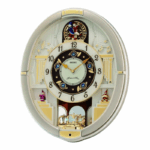 Đồng Hồ Treo Tường Seiko QXM290S - Ảnh 1