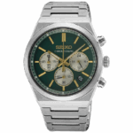 Seiko 40mm Nam SSB461P1 - Ảnh 1