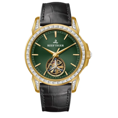 Ảnh sản phẩm Reef Tiger 42mm Nam RGA1904-GGBL