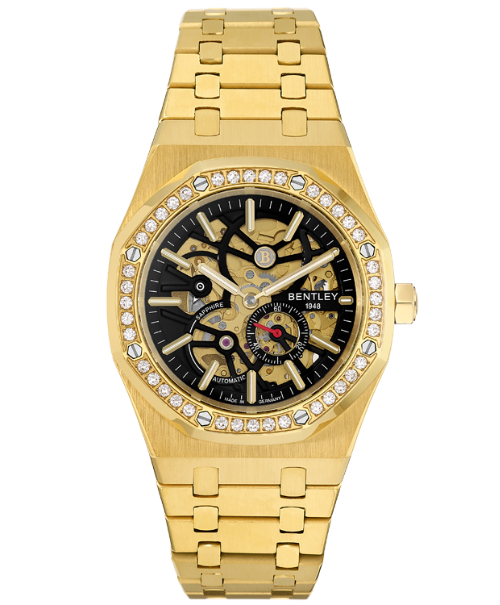 Bentley 41mm Nam BL2416-251MKBI