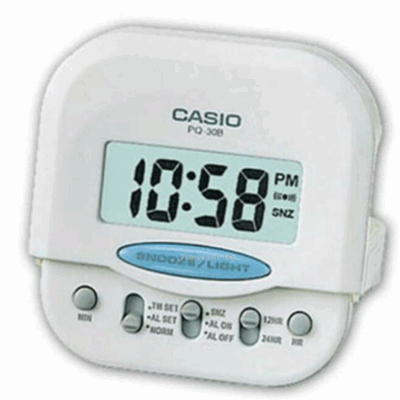 Ảnh sản phẩm Đồng Hồ Để Bàn Casio PQ-30B-7DF