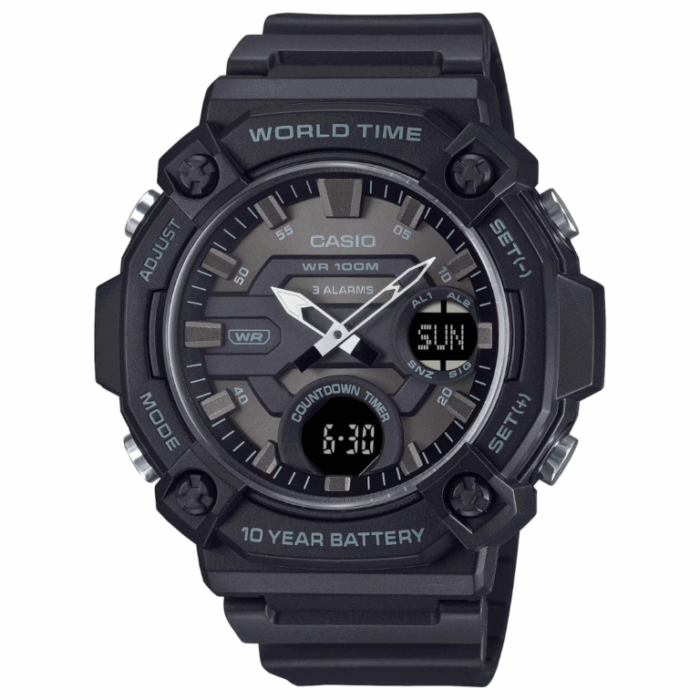 Casio 52.2 mm Nam AEQ-120W-1BVDF