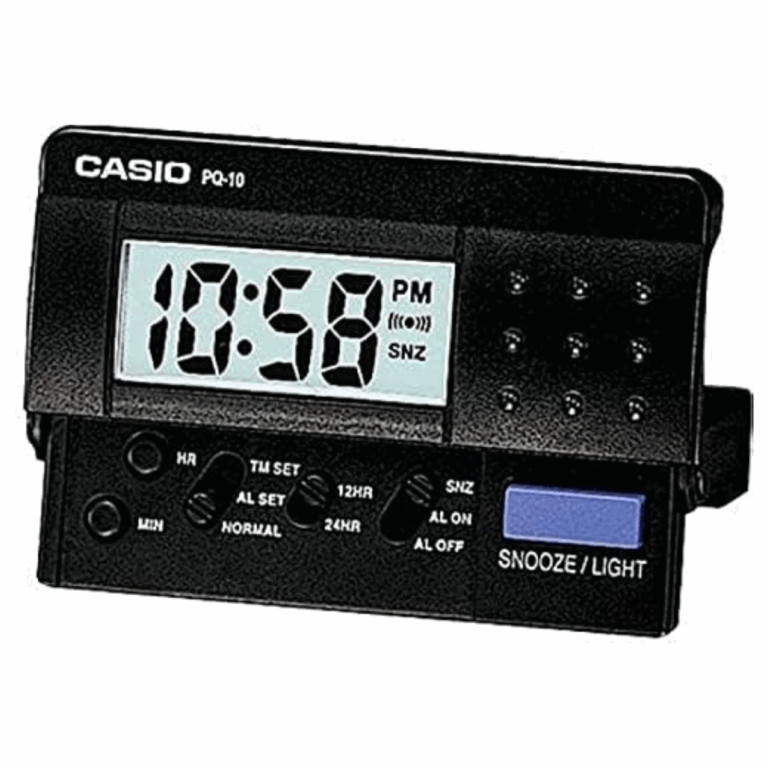 Đồng Hồ Để Bàn Casio PQ-10-1R