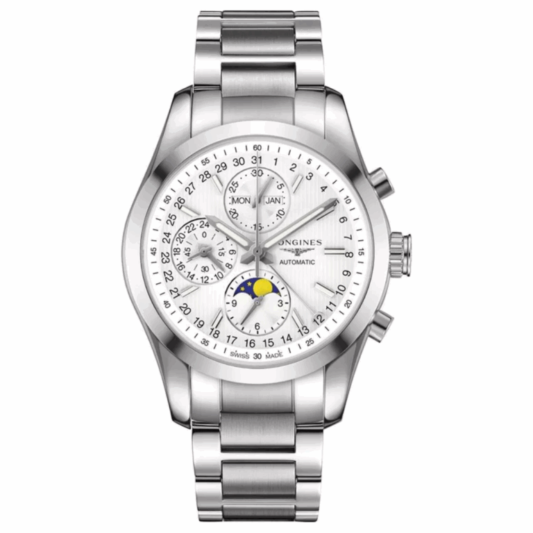 Longines 42mm Nam L2.798.4.72.6