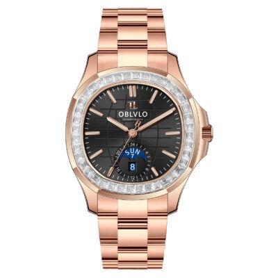 Ảnh sản phẩm Oblvlo 39mm Nam FM-SL-DD-D-PBPS