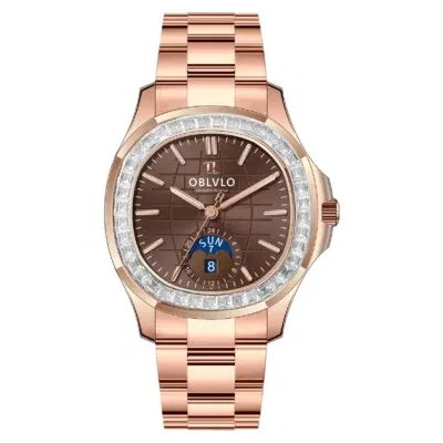 Ảnh sản phẩm Oblvlo 39mm Nam FM-SL-DD-D-POPS