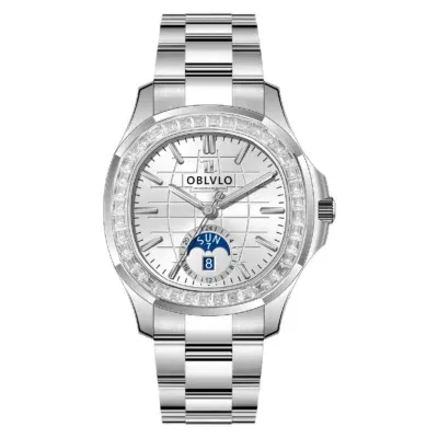 Ảnh sản phẩm Oblvlo 39mm Nam FM-SL-DD-D-YWYS