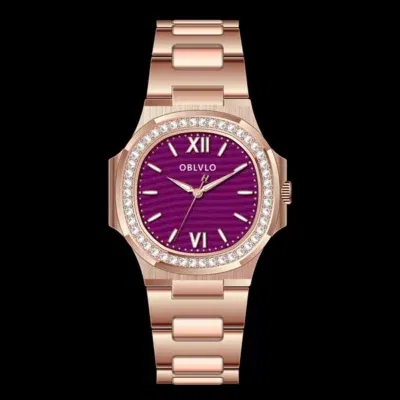 Ảnh sản phẩm Oblvlo 32mm Nữ FW-S-PPP