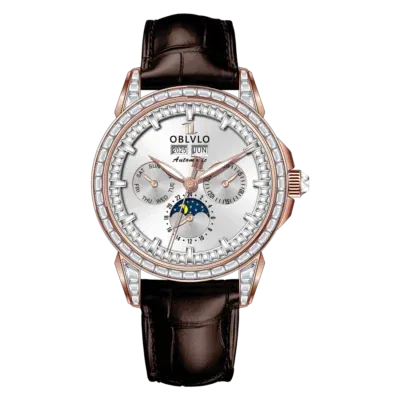 Ảnh sản phẩm Oblvlo 40mm Nam GCM-MUT-PWWL-1