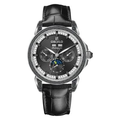 Ảnh sản phẩm Oblvlo 40mm Nam GCM-MUT-YBBL-1