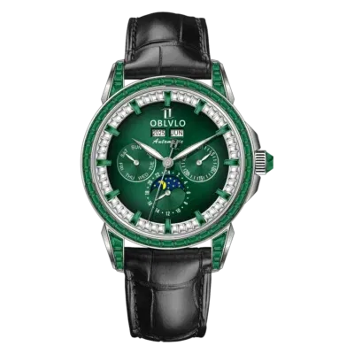 Ảnh sản phẩm Oblvlo 40mm Nam GCM-MUT-YGBL-1