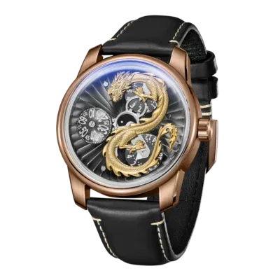 Ảnh sản phẩm Oblvlo 42mm Nam JM-DRAGON-II-PGBL