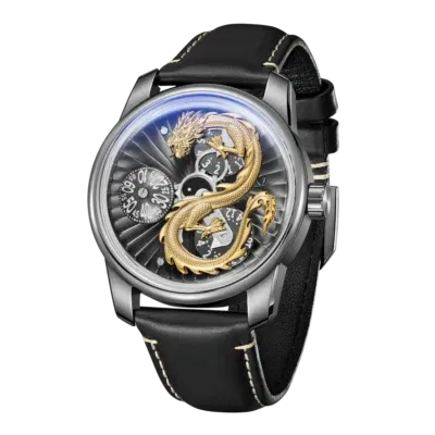 Ảnh sản phẩm Oblvlo 42mm Nam JM-DRAGON-II-YBBL