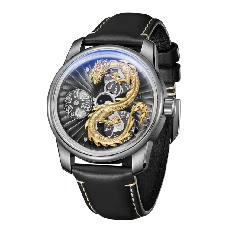 Oblvlo 42mm Nam JM-DRAGON-II-YBBL