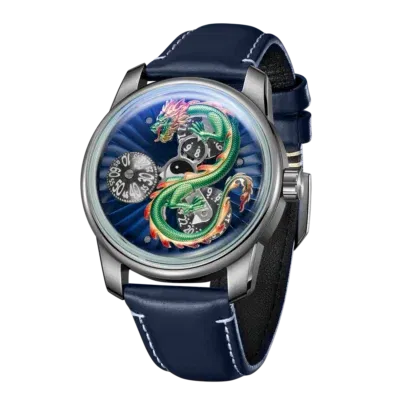 Ảnh sản phẩm Oblvlo 42mm Nam JM-DRAGON-II-YLLL