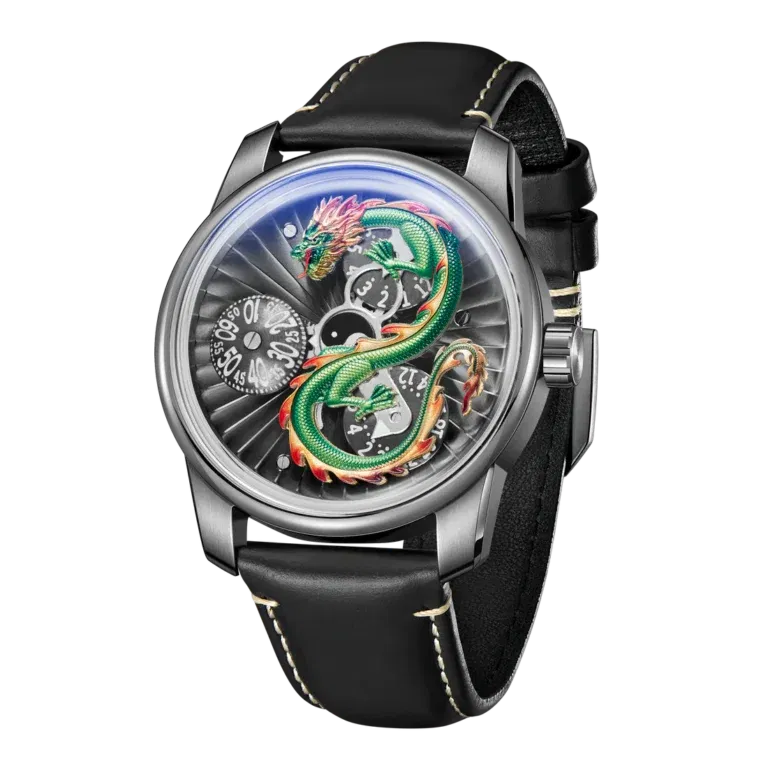 Oblvlo 42mm Nam JM-DRAGON-II-YNBL