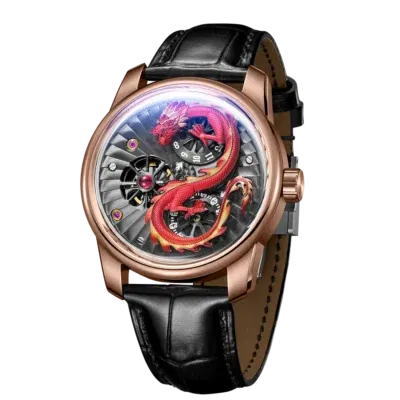 Ảnh sản phẩm Oblvlo 42mm Nam JM-DRAGON-PRBL