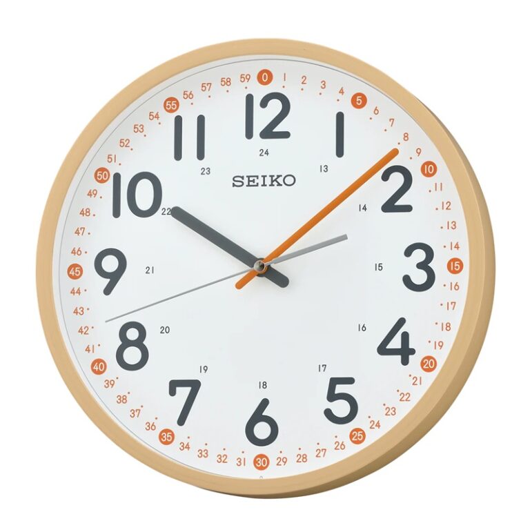 Đồng Hồ Treo Tường Seiko QXA712YN