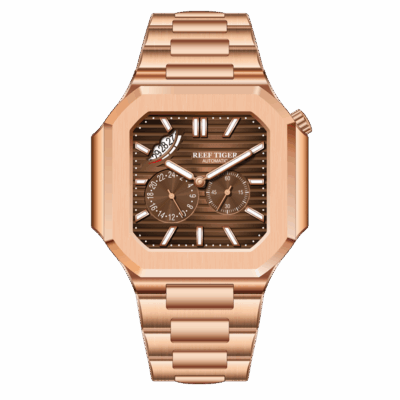 Ảnh sản phẩm Reef Tiger 42mm Nam RGA20S9-POPS