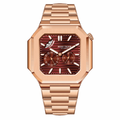 Ảnh sản phẩm Reef Tiger 42mm Nam RGA20S9-PRPS