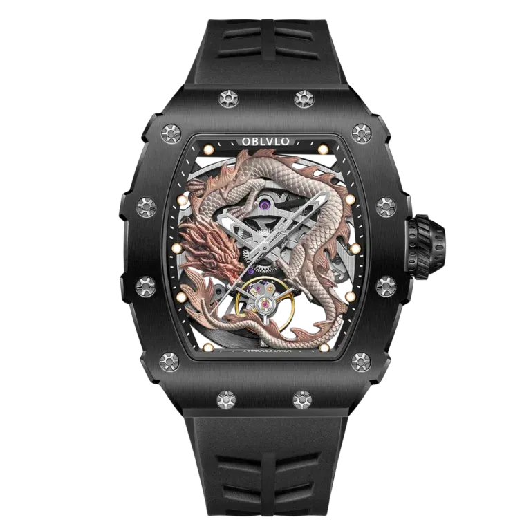 Oblvlo 42mm Nam XM-DRAGON-BGBR