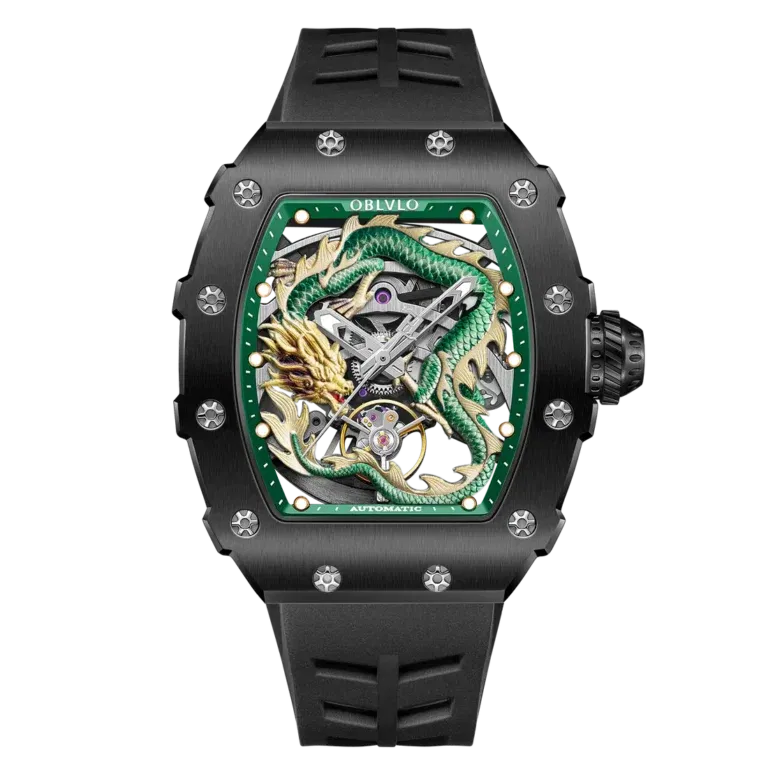 Oblvlo 42mm Nam XM-DRAGON-BKBR