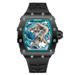 Oblvlo 42mm Nam XM-DRAGON-BLBR - Ảnh 1