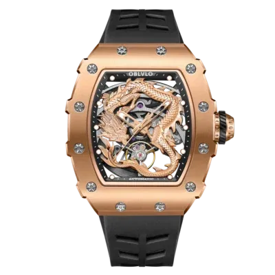 Ảnh sản phẩm Oblvlo 42mm Nam XM-DRAGON-RGRG