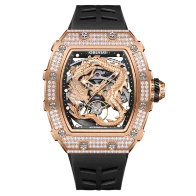 Ảnh sản phẩm Oblvlo 42mm Nam XM-DRAGON-RGRGD