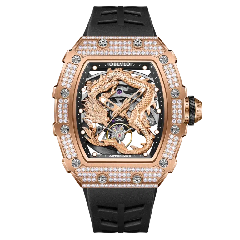 Oblvlo 42mm Nam XM-DRAGON-RGRGD