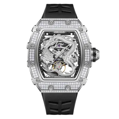 Ảnh sản phẩm Oblvlo 42mm Nam XM-DRAGON-WGWGD