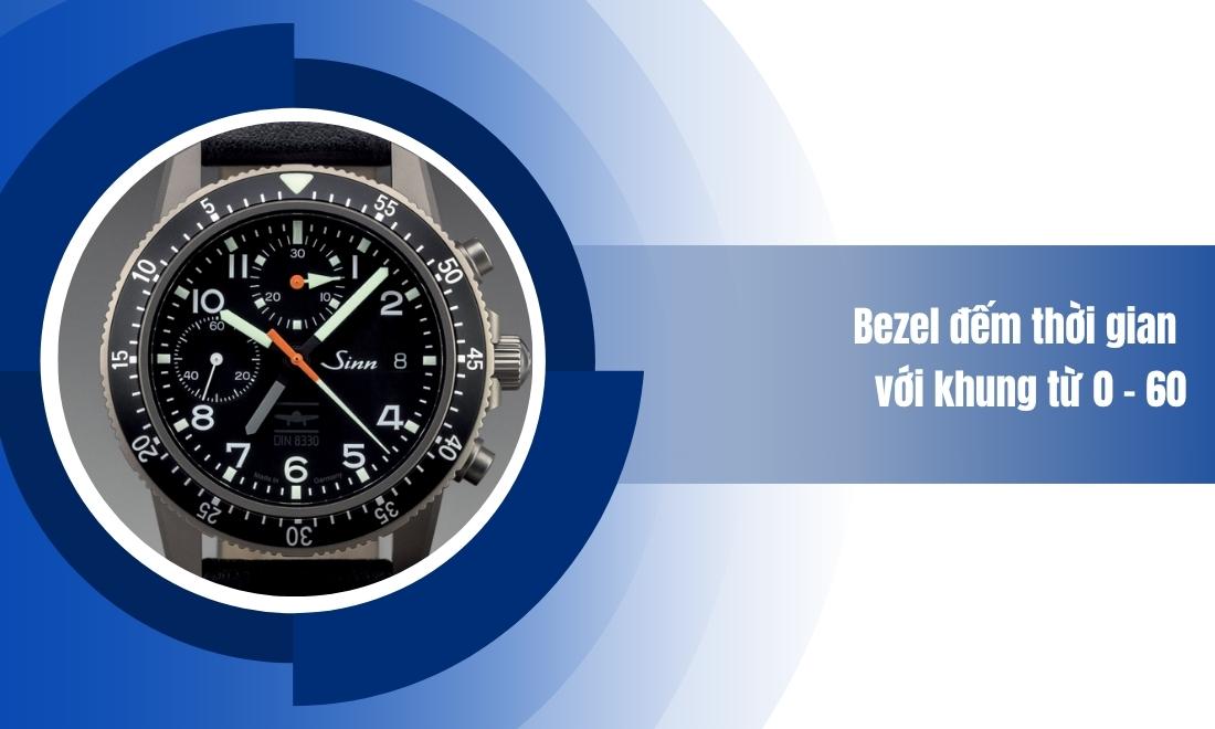 Bezel là gì 3 Bezel đếm thời gian với khung từ 0 - 60