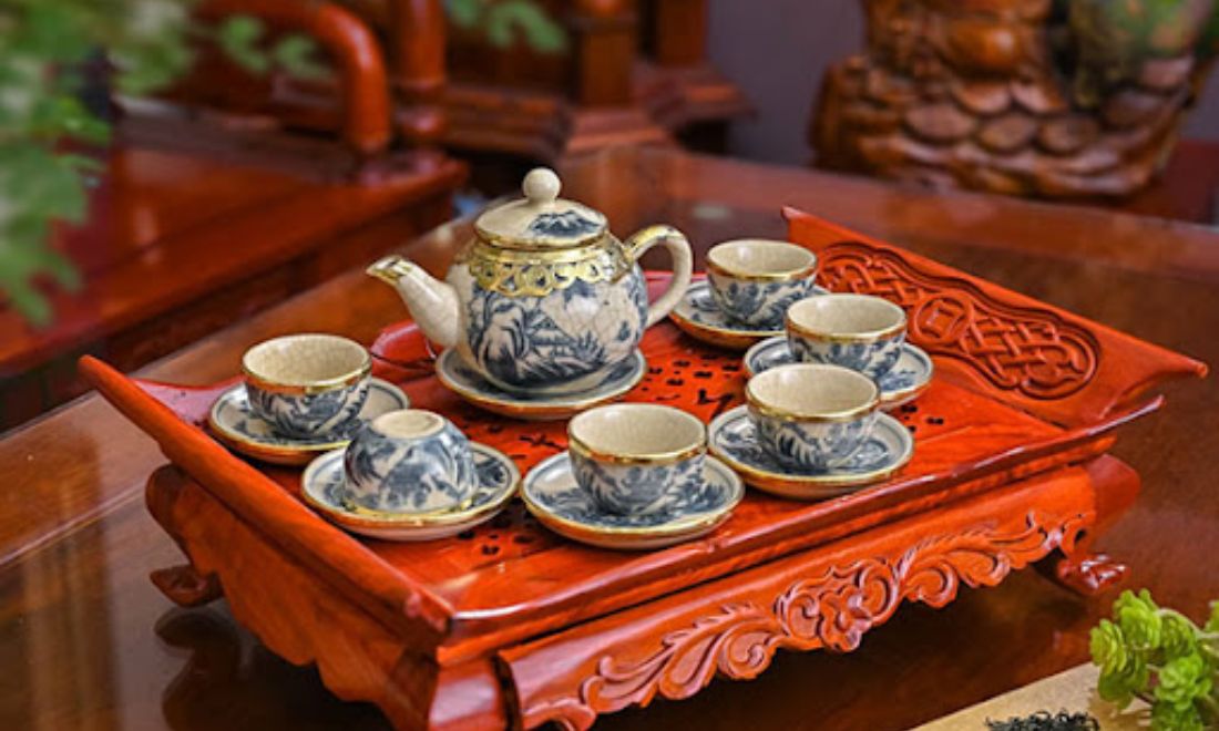 Top 25 quà tặng bố mẹ ý nghĩa cho lễ vu lan, nhân dịp đặc biệt 11 Bộ ấm chén cho cha mẹ thích nhâm nhi trà chiều