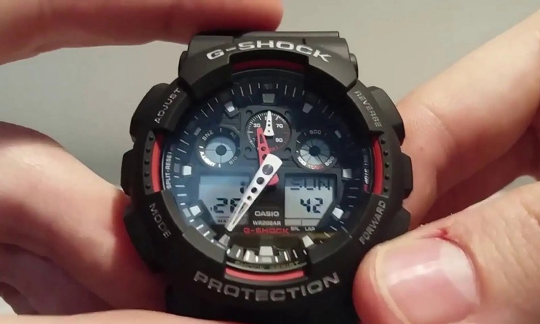 Cách sửa đồng hồ điện tử đeo tay  không chạy