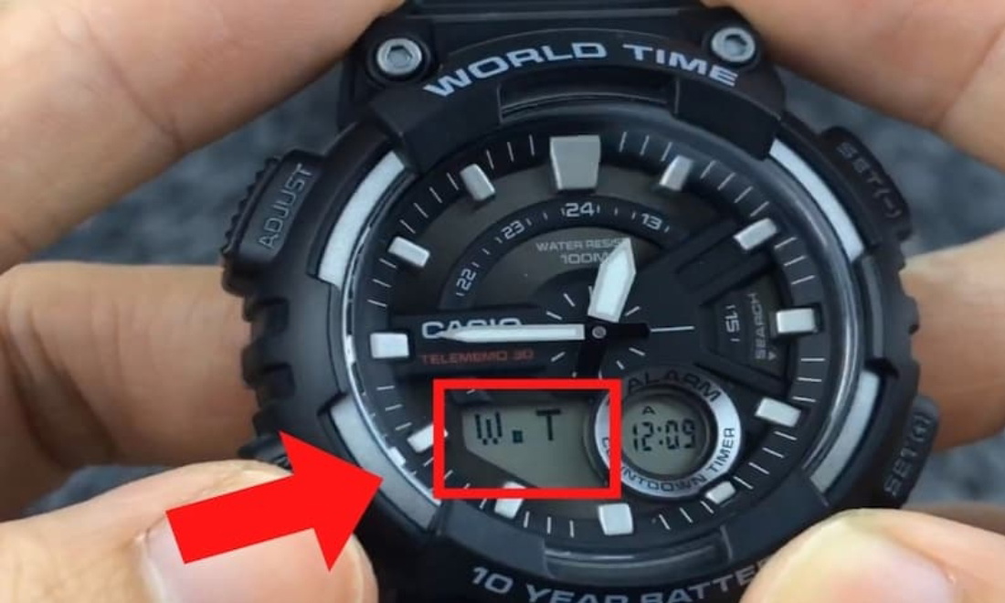 Sửa đồng hồ đeo tay bị sai giờ