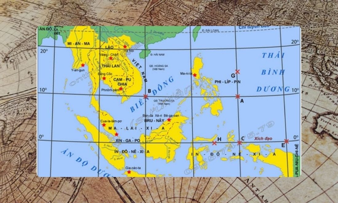 Khám phá ý nghĩa, cách sử dụng vĩ độ và kinh độ trong thực tế 6 Xác định vị trí