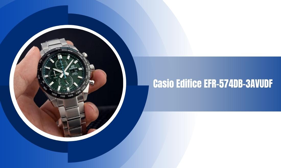 Bezel là gì 6 Casio Edifice EFR-574DB-3AVUDF