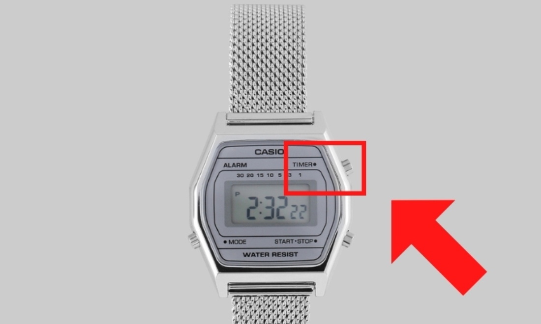 Hướng dẫn cách chỉnh ngày, giờ đồng hồ đeo tay cho mọi loại máy 4 Cách chỉnh giờ đồng hồ điện tử 4 nút