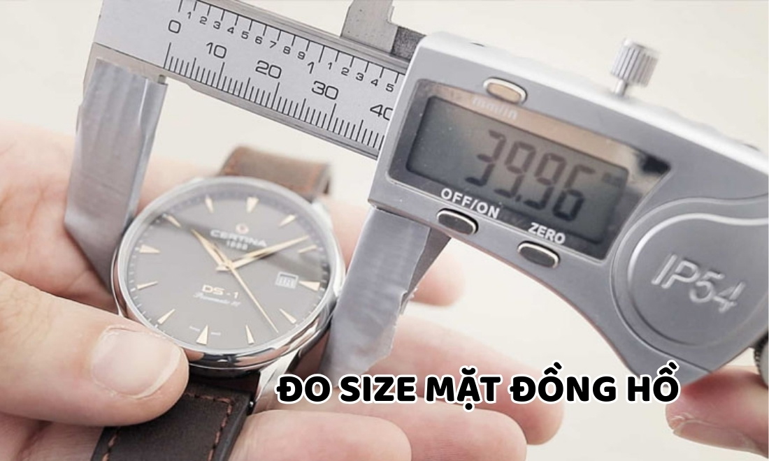 Case đồng hồ là gì? Toàn tập về vỏ “cỗ máy thời gian” và bí quyết chọn 7 Đo size vừa vặn với tay