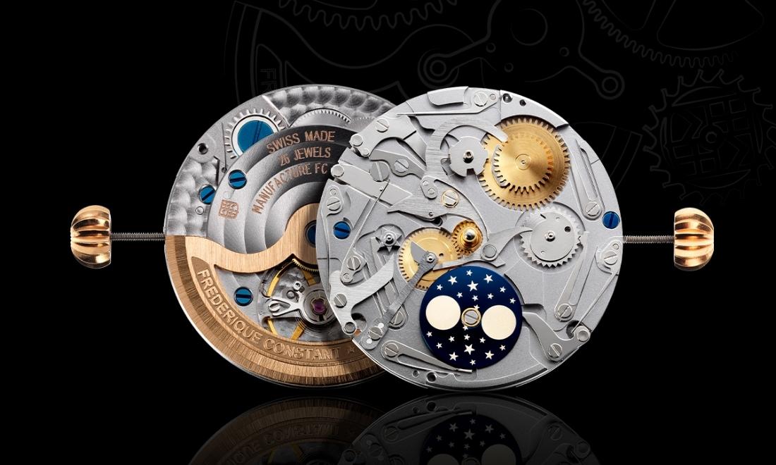 Cơ chế vận hành của đồng hồ Moonphase