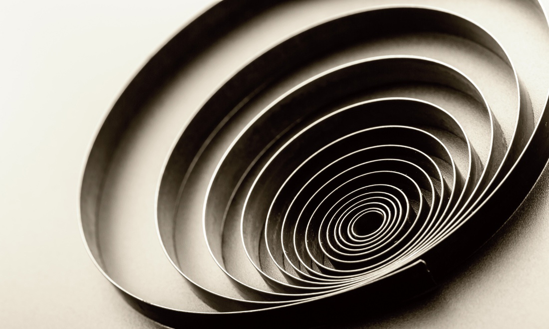 Bộ cót là mảnh dây kim loại cung cấp năng lực cho đồng hồ