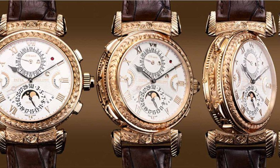 Adrien Philippe 3 Patek Philippe đã chế tạo nhiều cỗ máy phức tạp