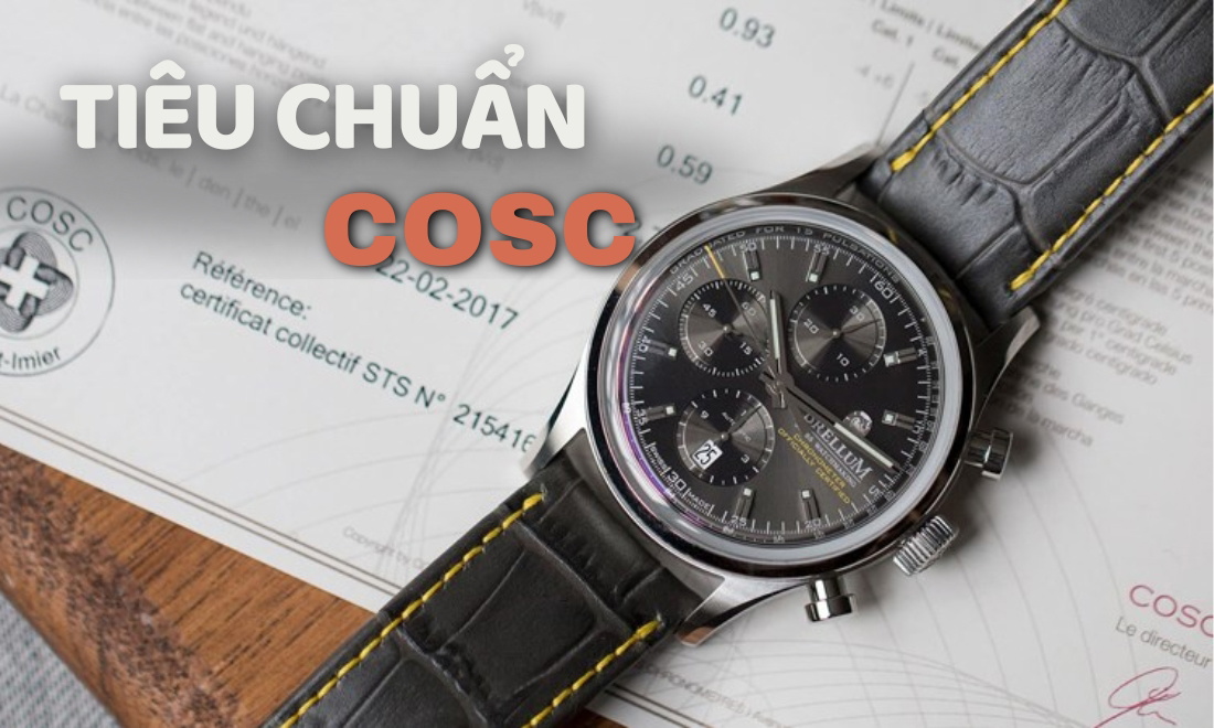 Đồng hồ Chronometer là gì? Top 3 đồng hồ đạt chuẩn đo Thụy Sĩ 2025 2 Thiết bị phải đáp ứng được tiêu chí cơ bản tại Thụy Sĩ