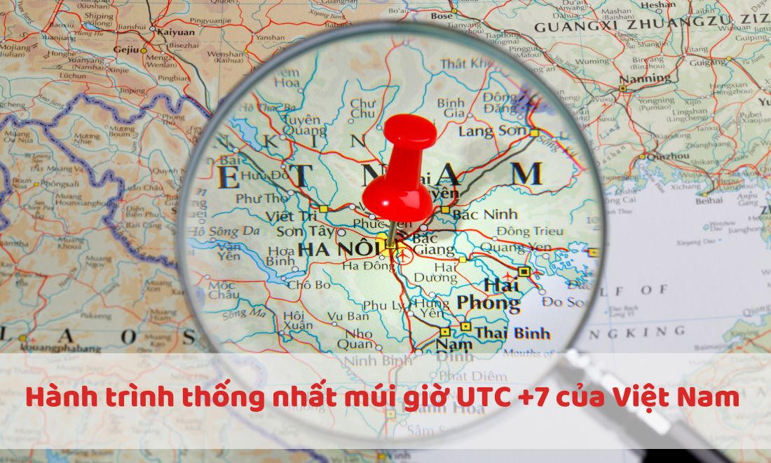 Lịch sử đi đến thống nhất sử dụng múi giờ thứ bảy ở Việt Nam 